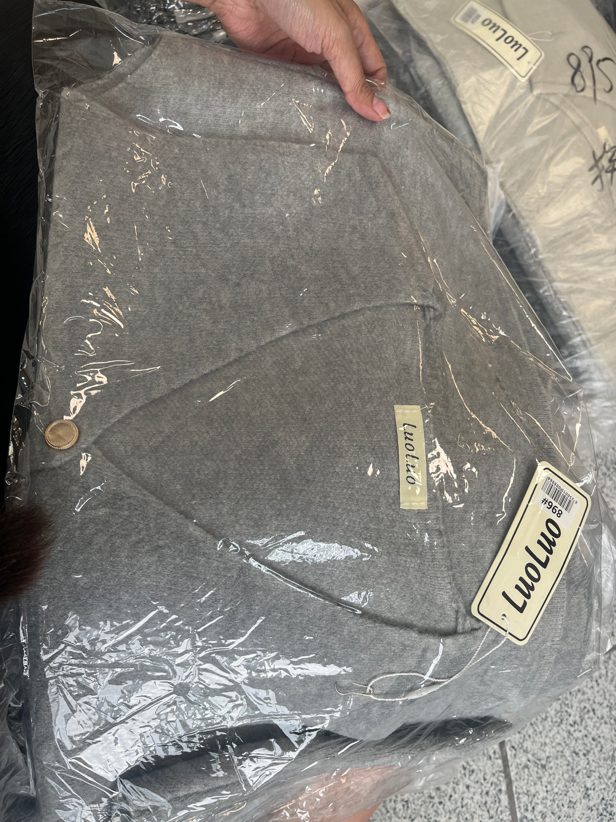 Chaleco Liso V LL-896-12