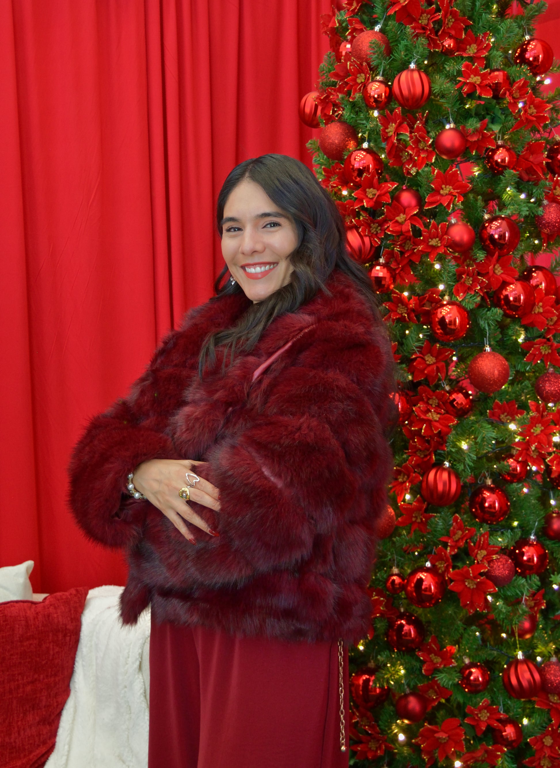 T3027 Chamarra con Peluche por Fuera