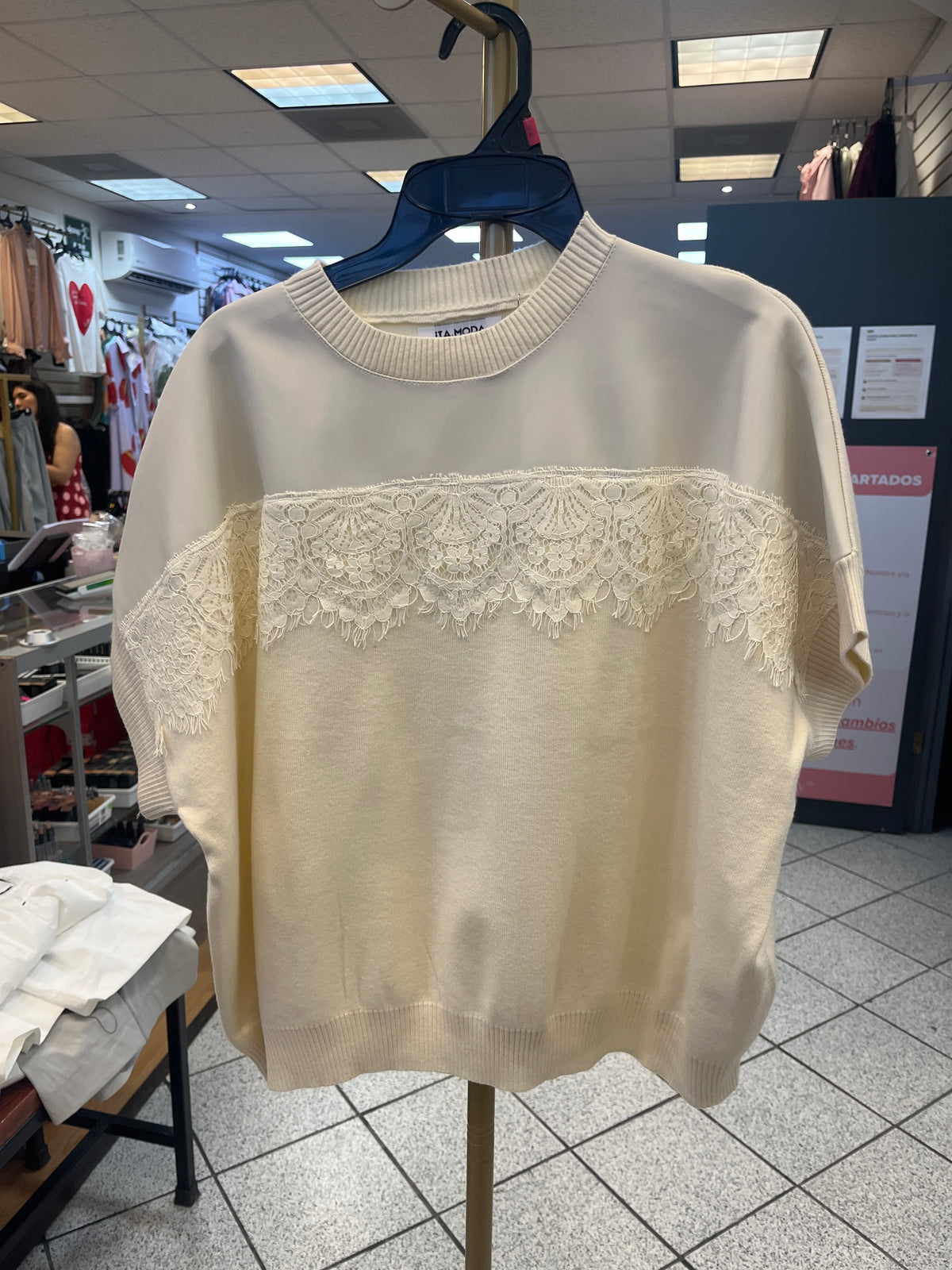 Blusa Vinil IM-H1071-12