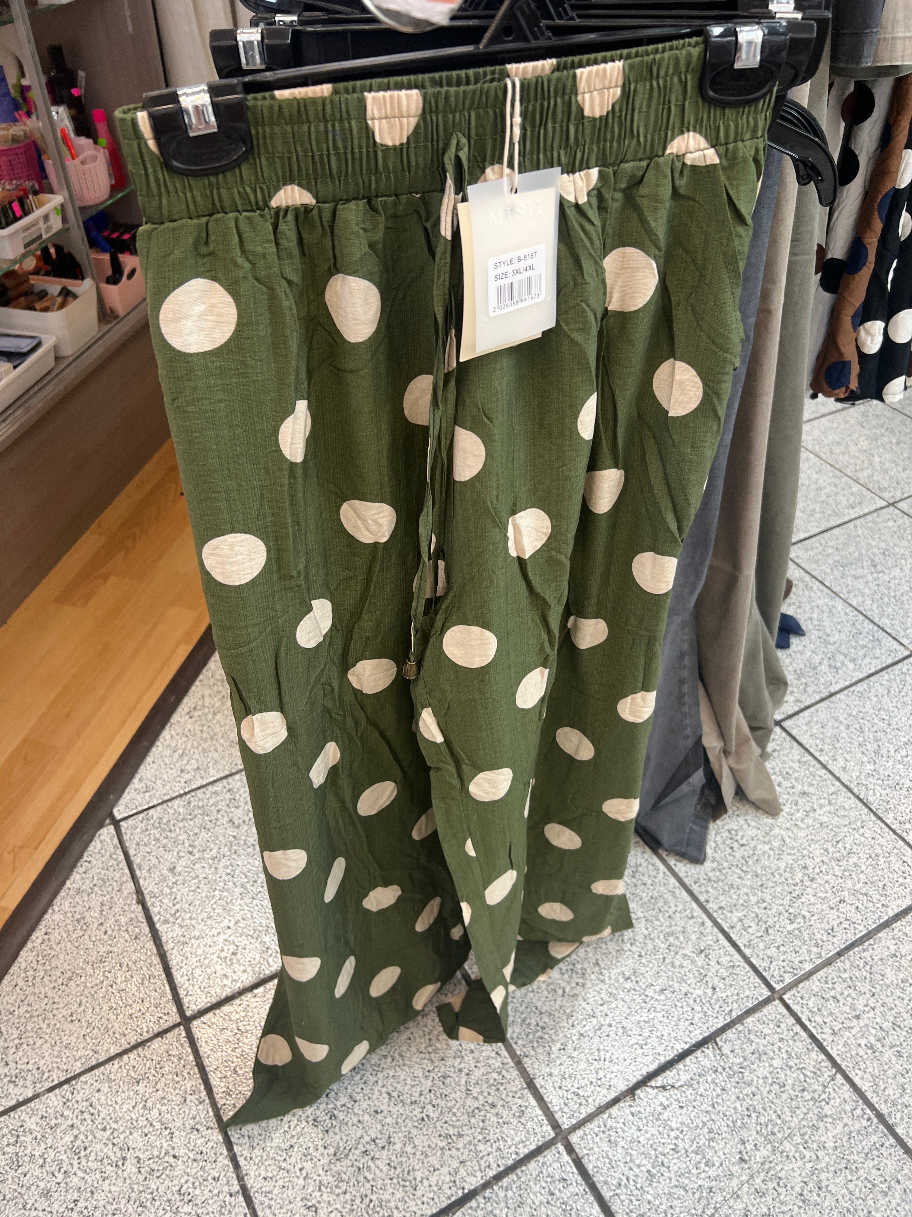 Pantalón M-B8167-12