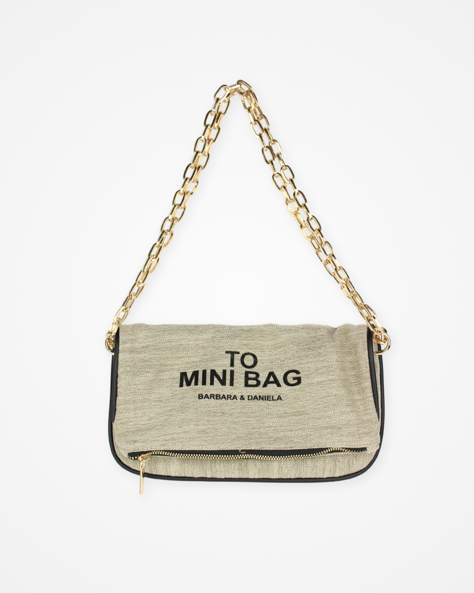 24521 To mini bag cadena dorada