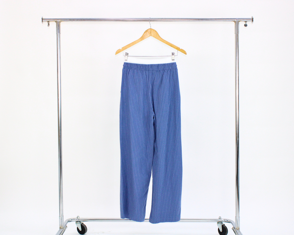 PS888 Pantalón Doble Cintura Rayas
