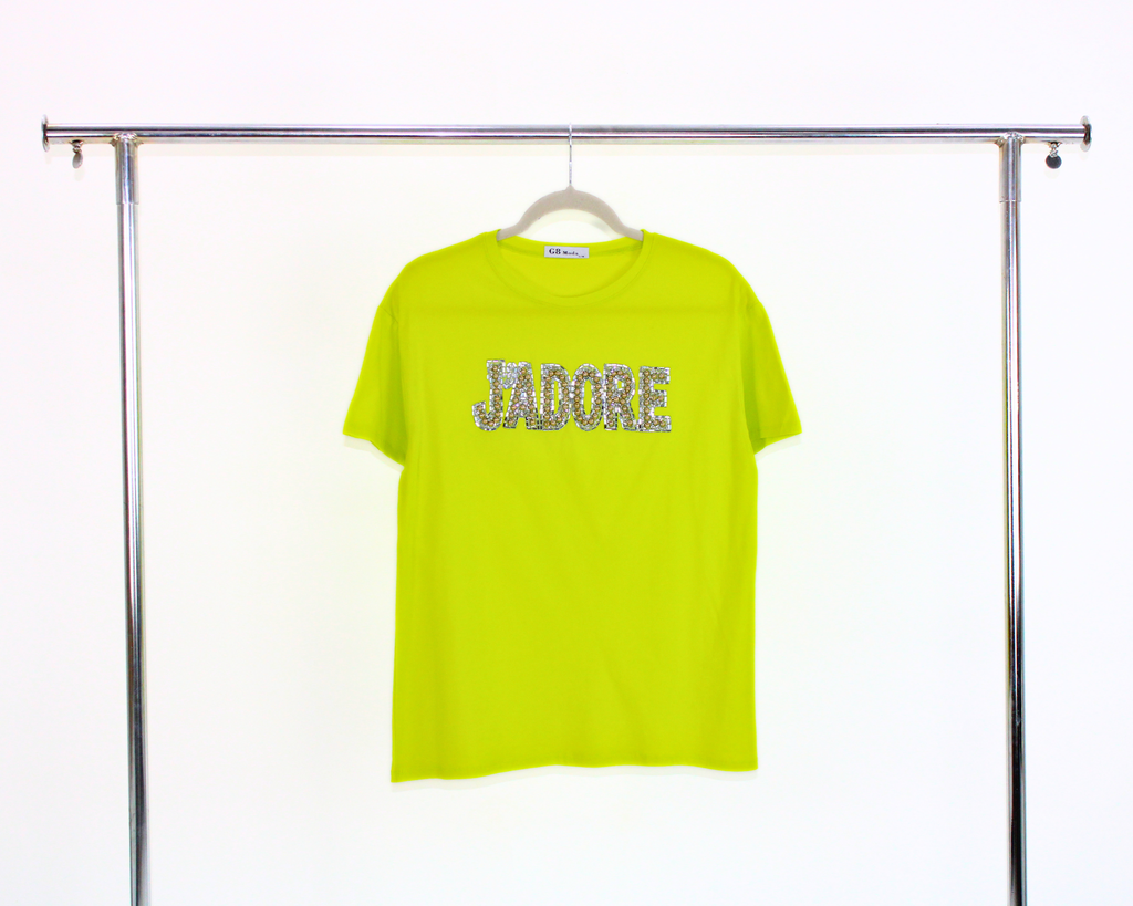 GT3M18L Blusa J'adore piedras