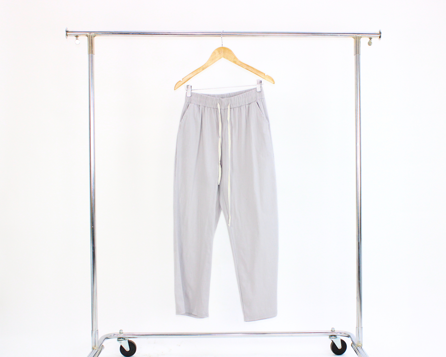 BDB-22 Pantalon tipo lino con jareta