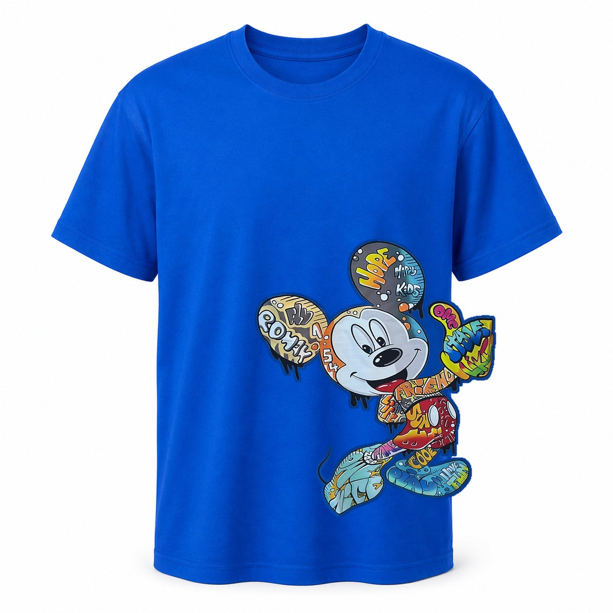 Blusa T-30ST-1 en fondo blanco