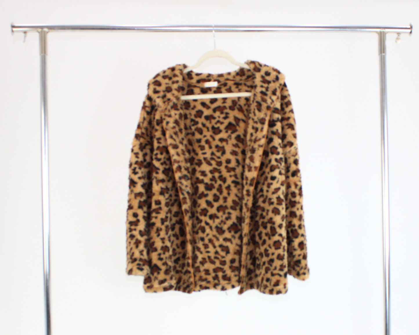 B-258 Ensamble Peluche Animal Print