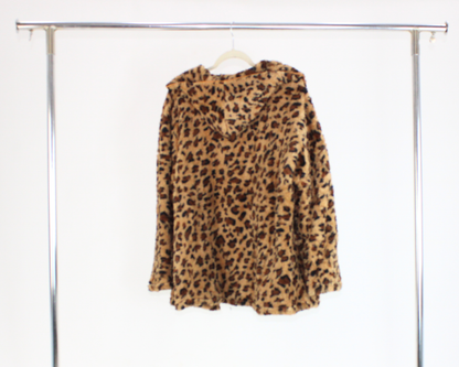 B-258 Ensamble Peluche Animal Print