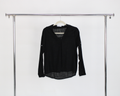71520 Blusa Cuello camisero