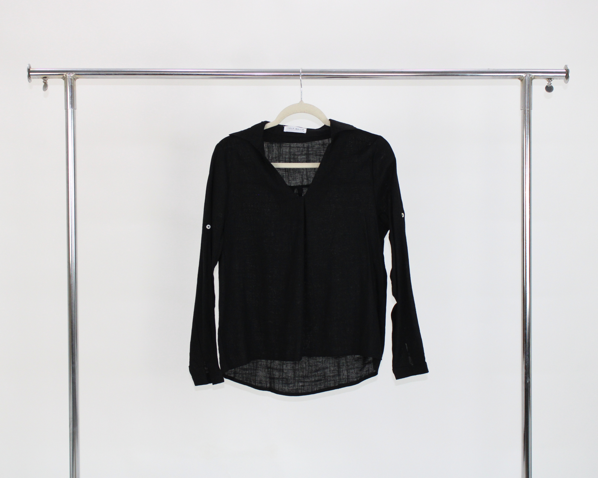 71520 Blusa Cuello camisero