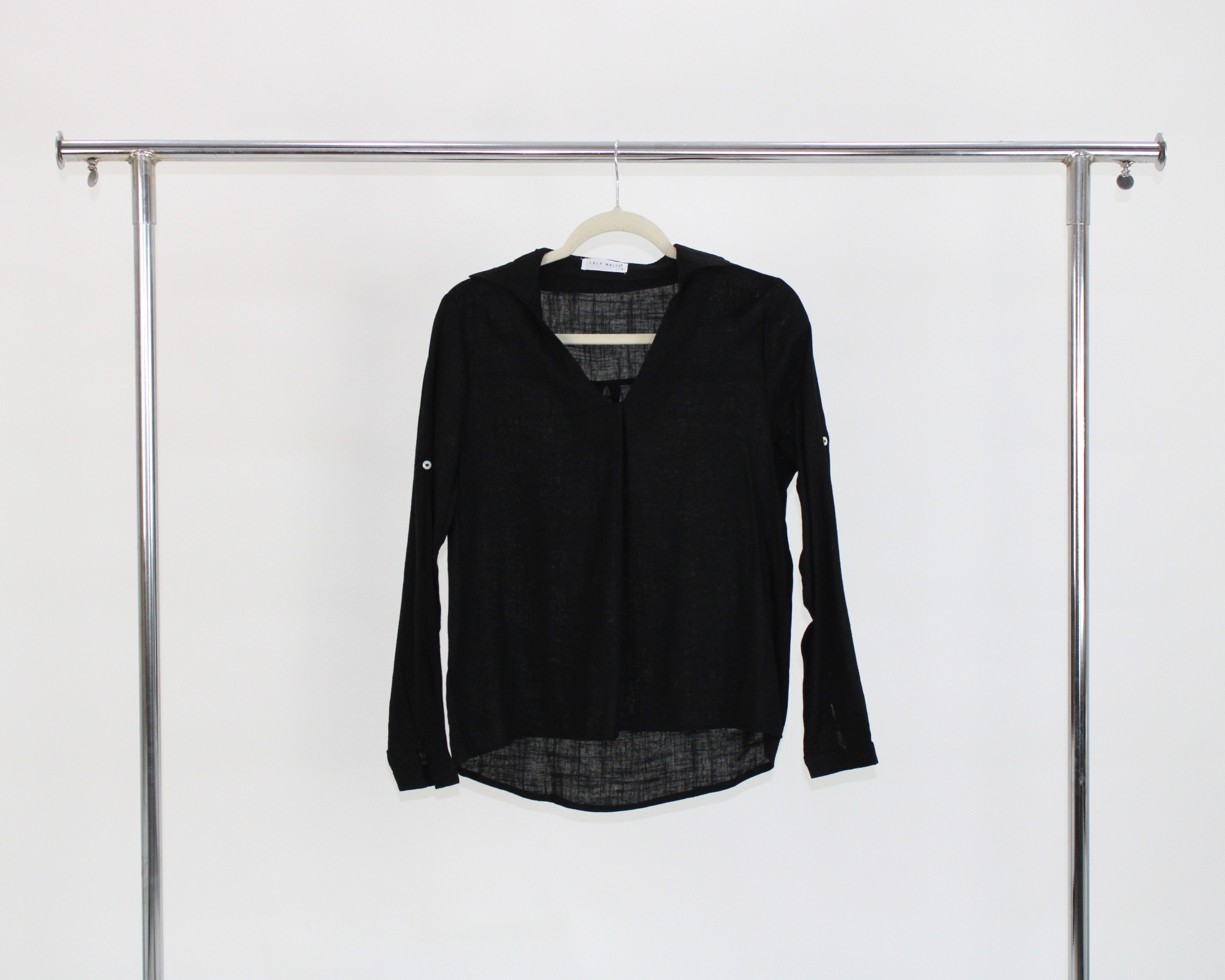 71520 Blusa Cuello camisero