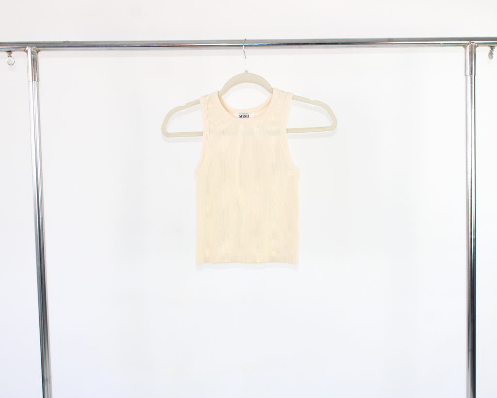 C801 Blusa Básica Color Liso