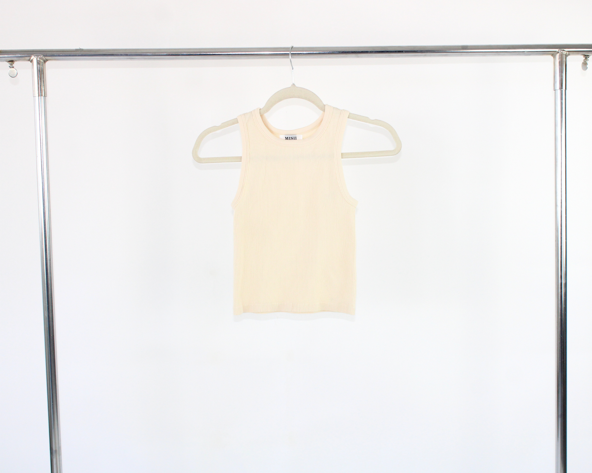 C801 Blusa Básica Color Liso