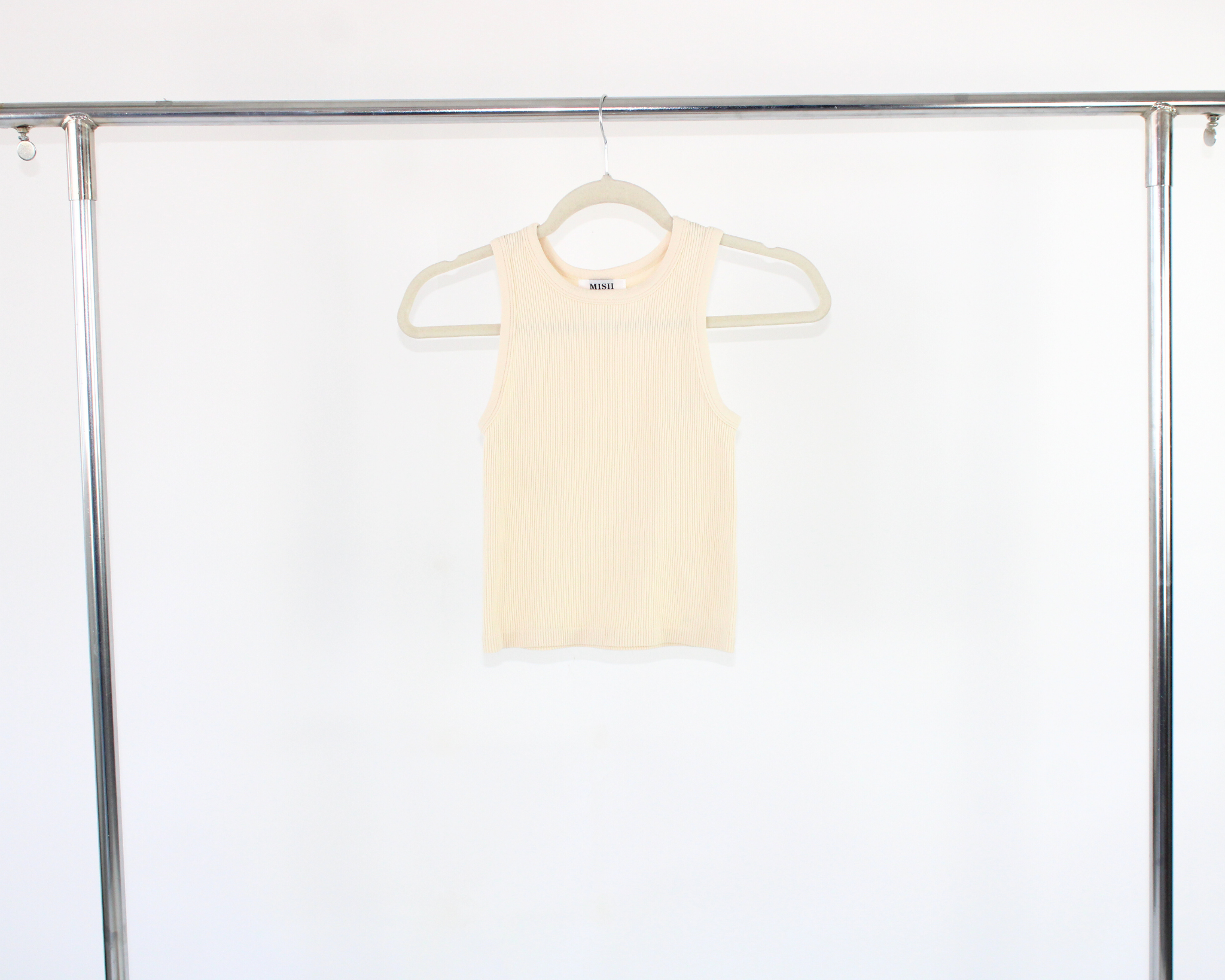 C801 Blusa Básica Color Liso