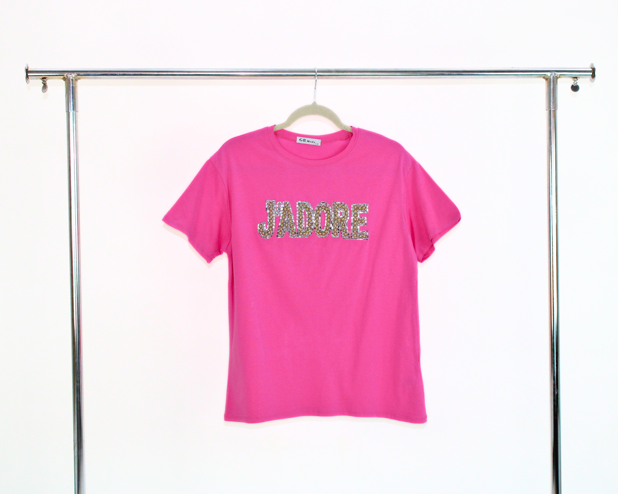 GT3M18L Blusa J'adore piedras
