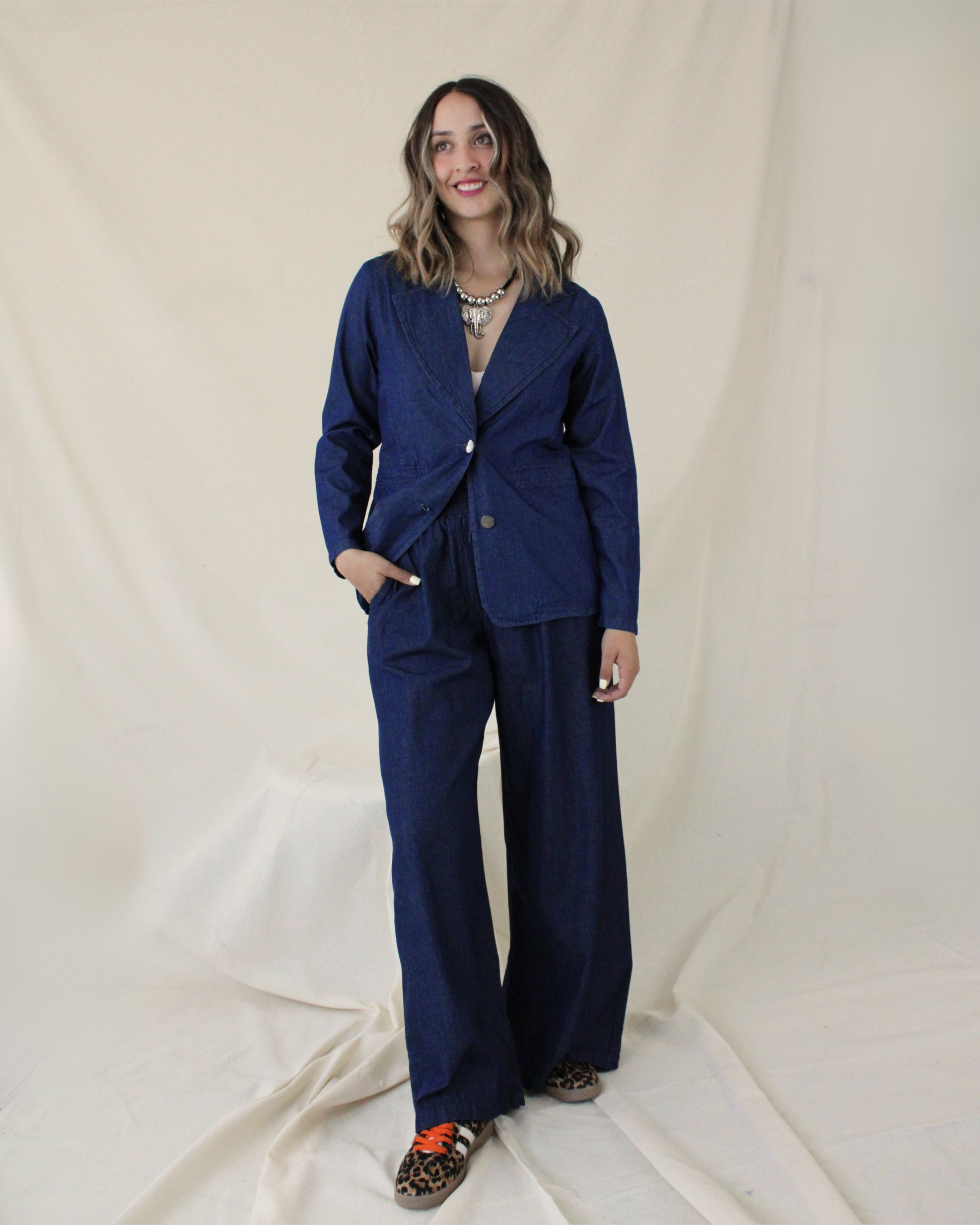 MOD2025 Saco Mezclilla