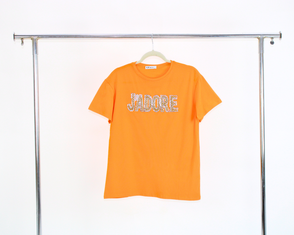 GT3M18L Blusa J'adore piedras