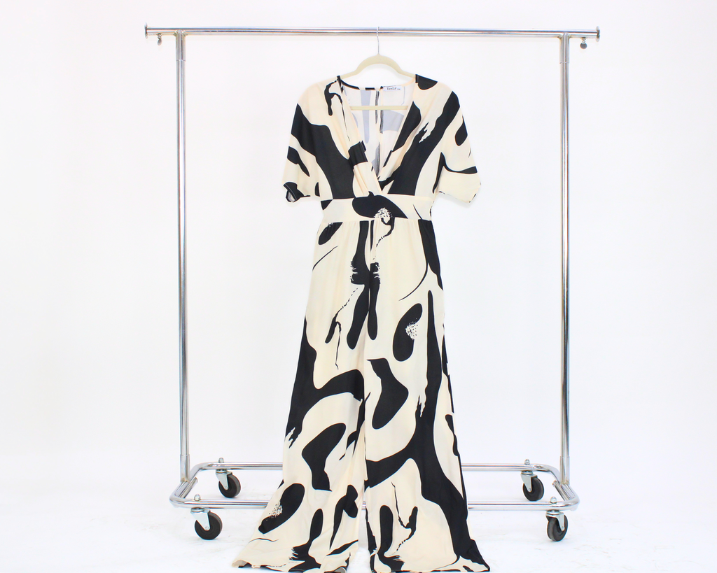Ly-S002 Jumpsuit Estampado