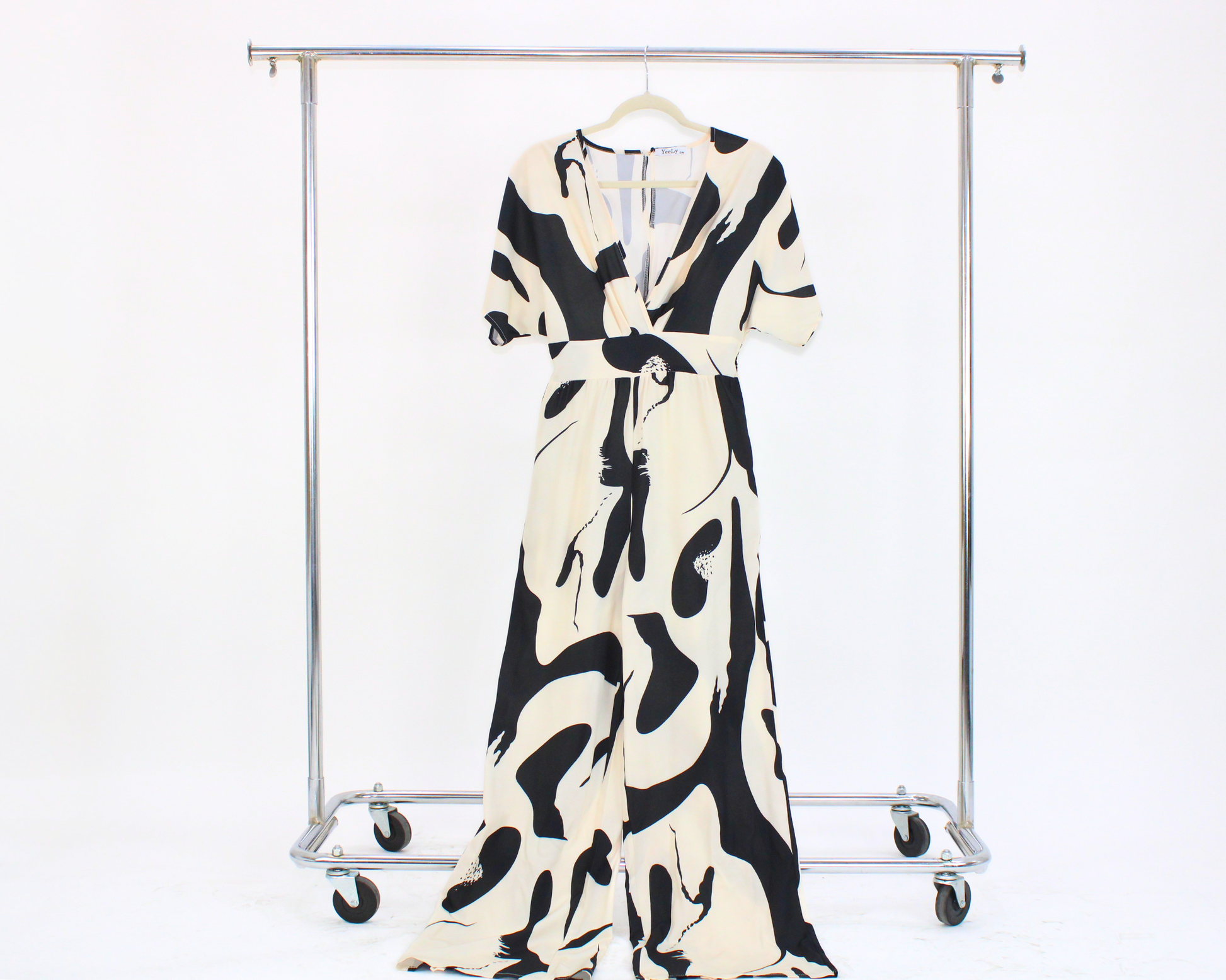 Ly-S002 Jumpsuit Estampado