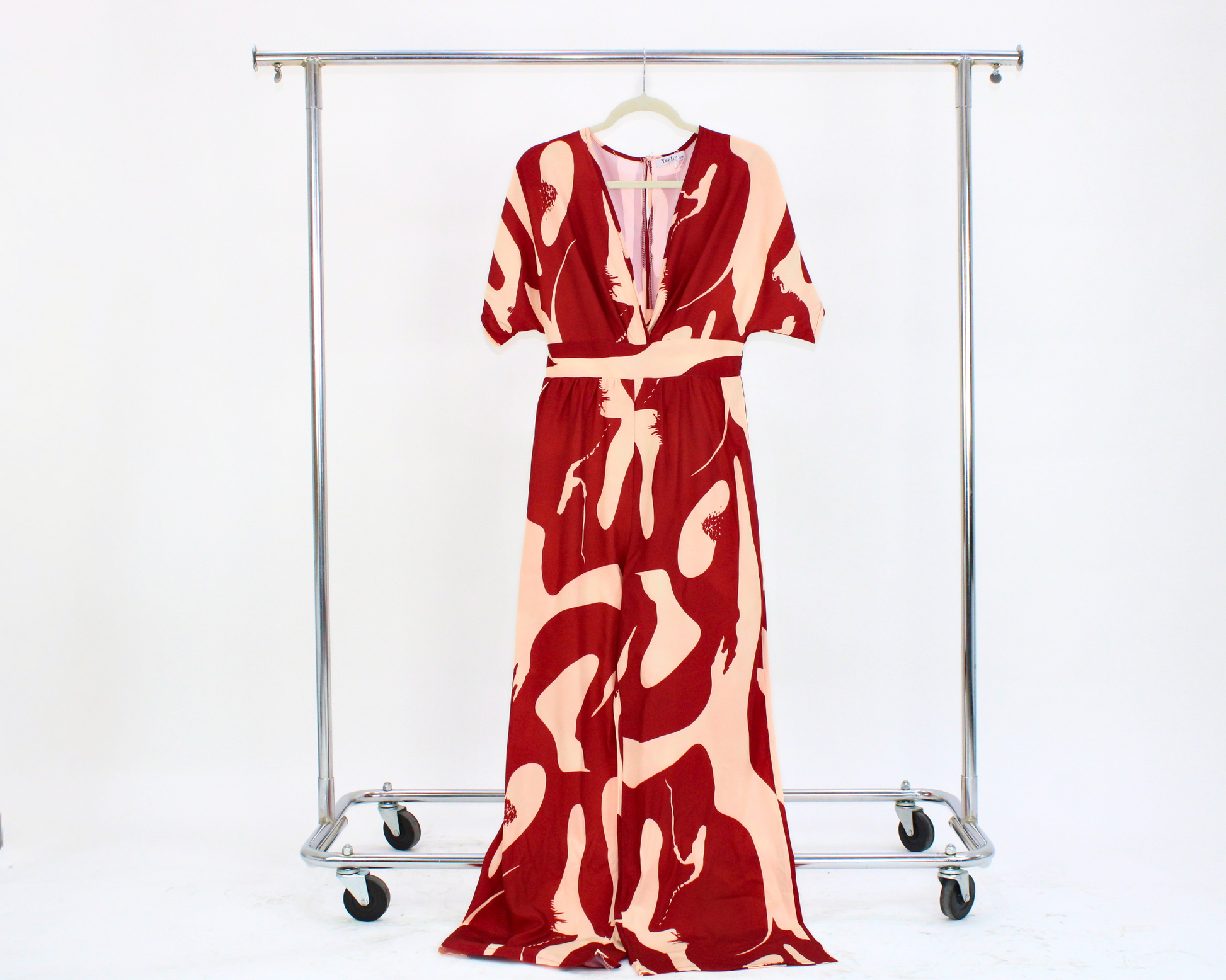 Ly-S002 Jumpsuit Estampado