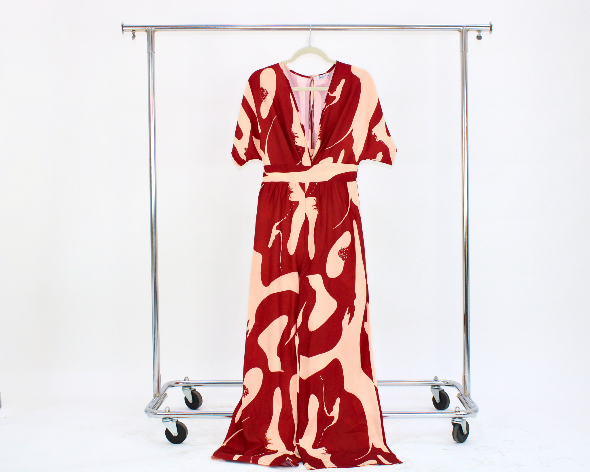 Ly-S002 Jumpsuit Estampado