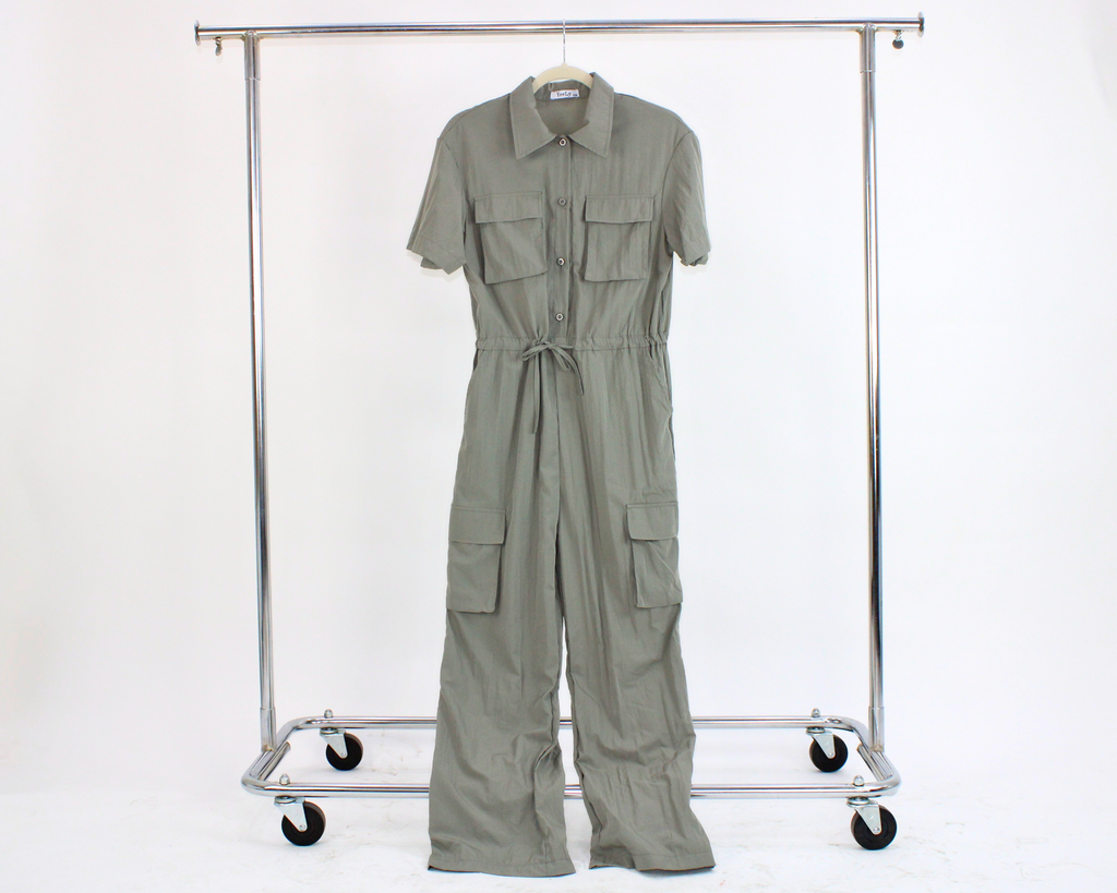 YW2042 Jumpsuit bolsos