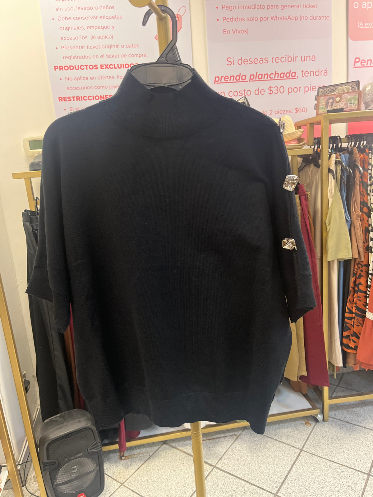 Blusa Botónes IM-H1073-15