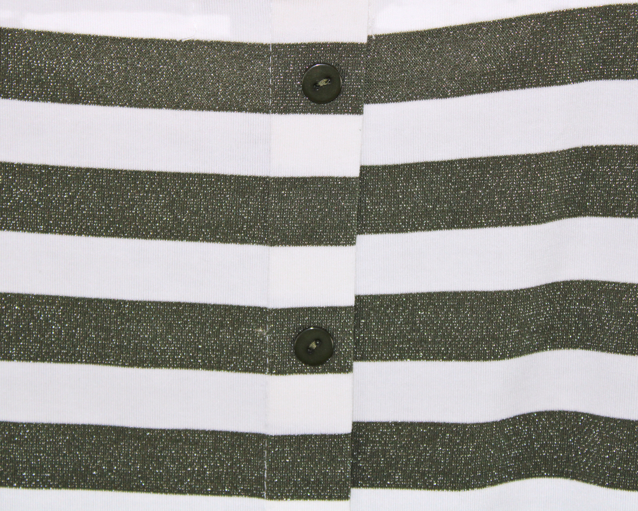 GT-3M107 Blusa Bicolor Rayas Brillante