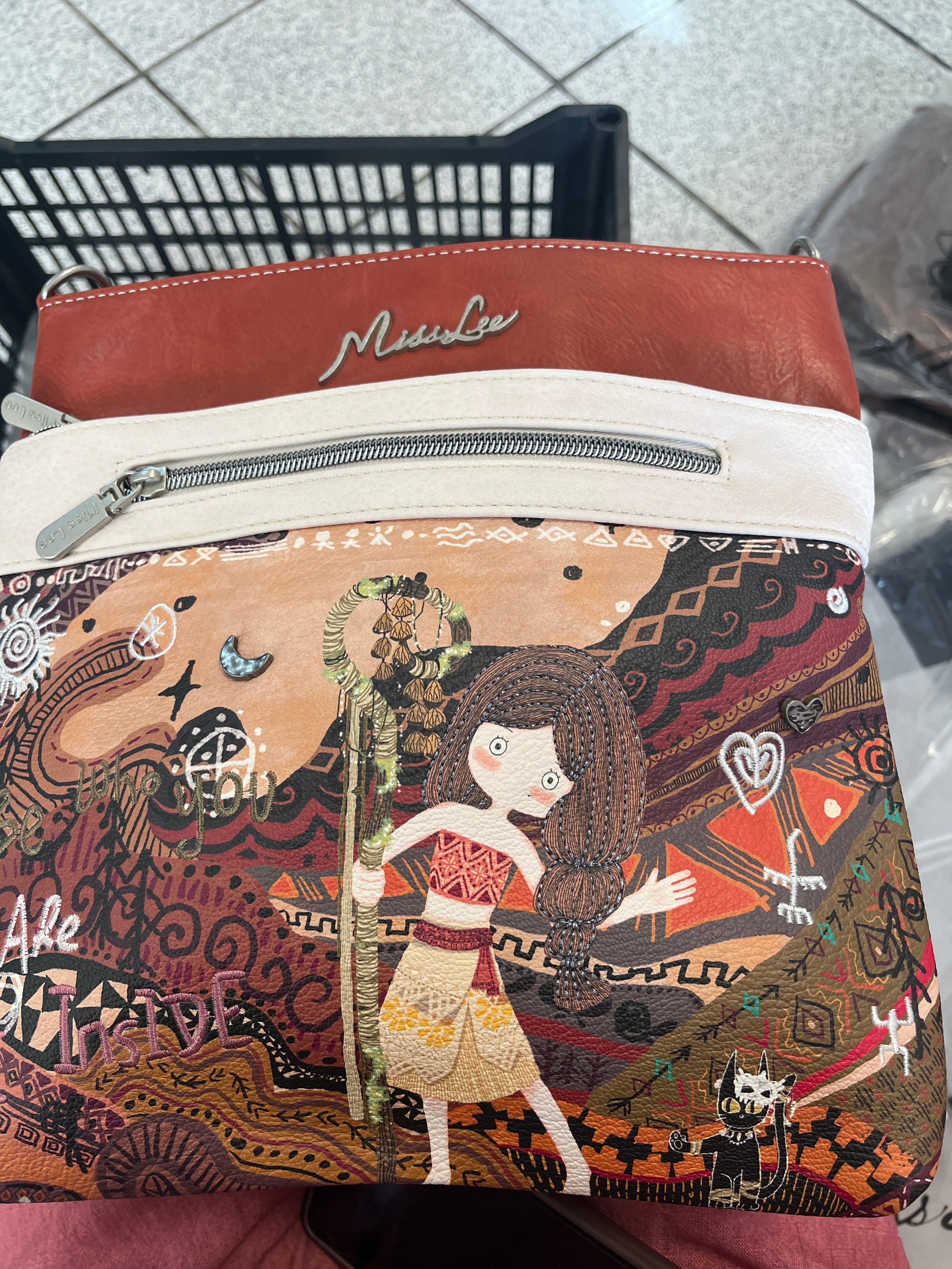 ML01104 Bolsa Crossbody Tribal