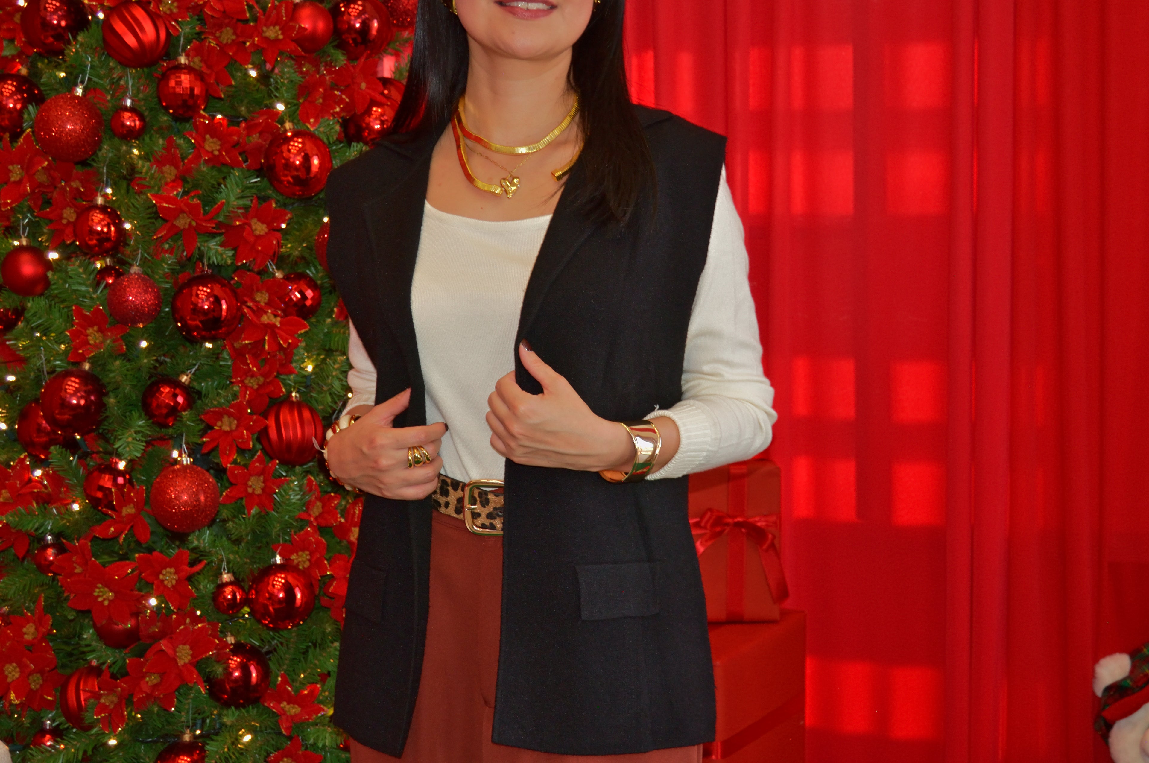 38070 Cinto Estampados Varios Hebilla Cuadrada