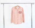 ZX4138 Blusa Manga Larga Cuello Bordado