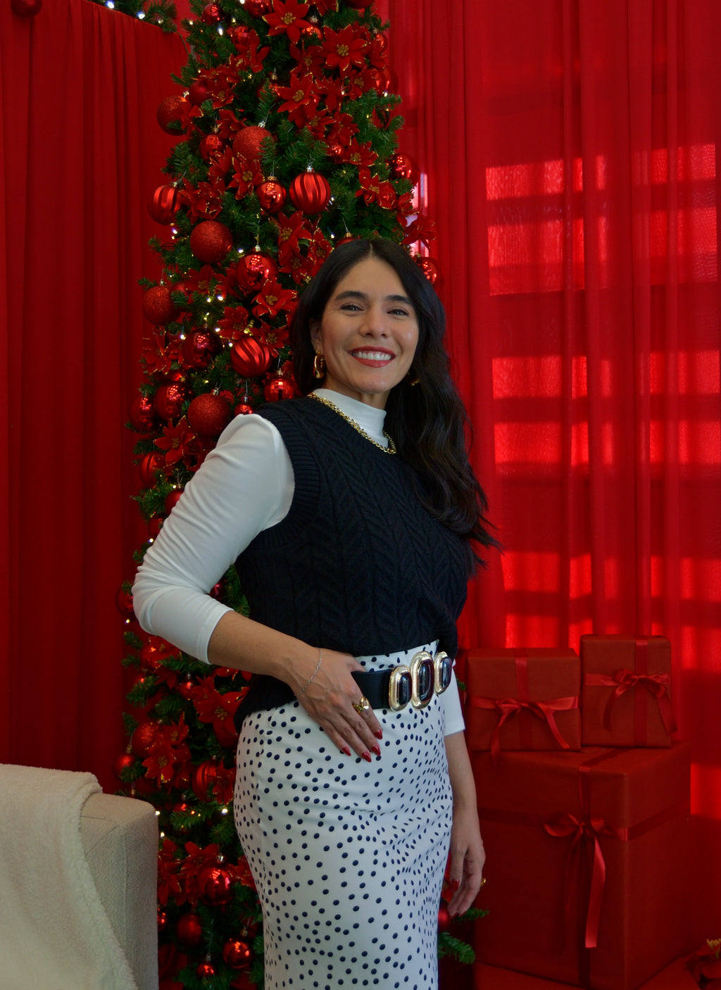 JW3601 Blusa Lisa Cuello de Tortuga