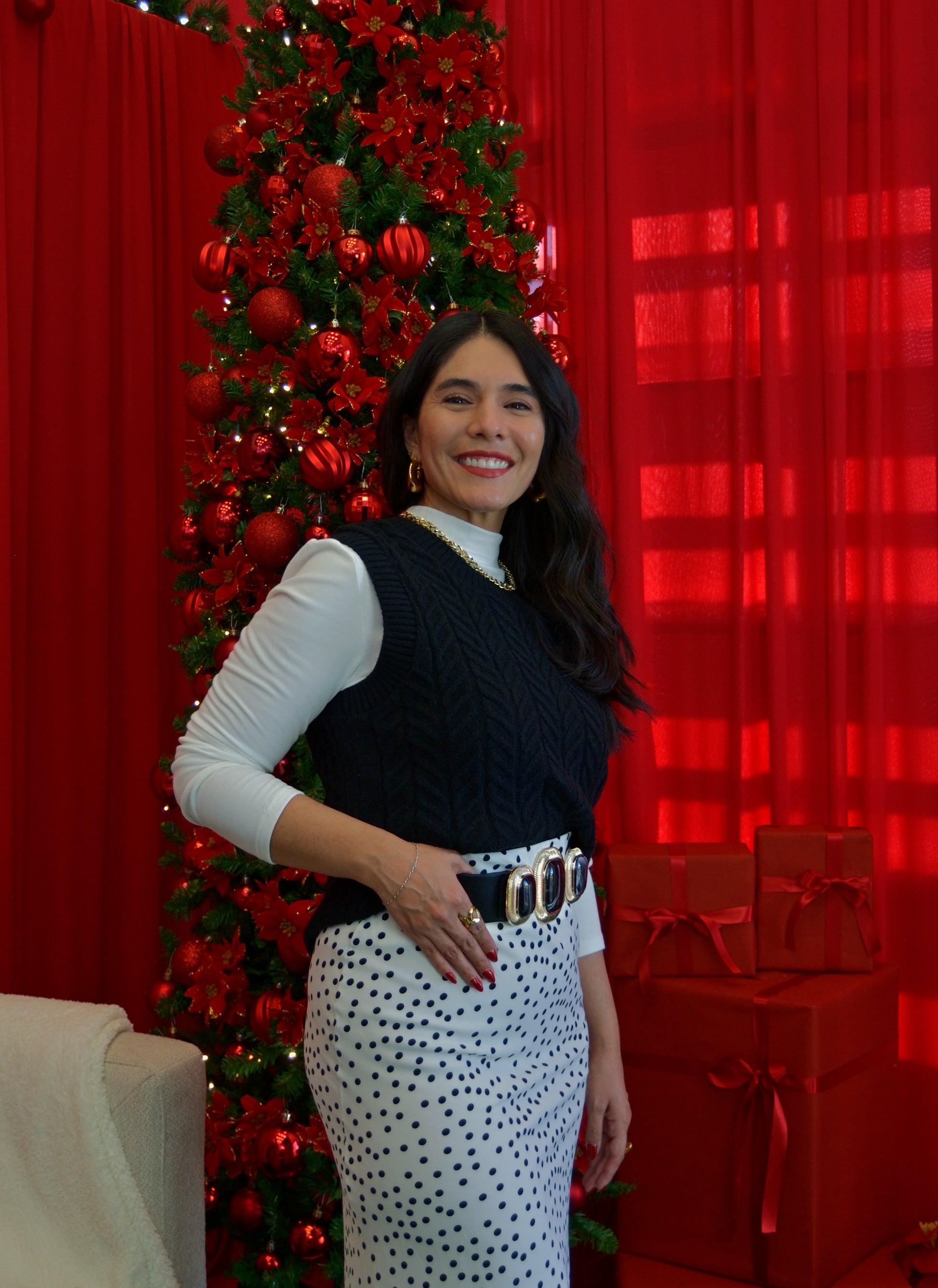 JW3601 Blusa Lisa Cuello de Tortuga