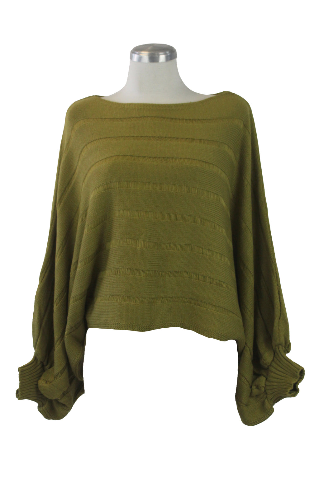 25502 Suéter Tejido de Corte Mariposa