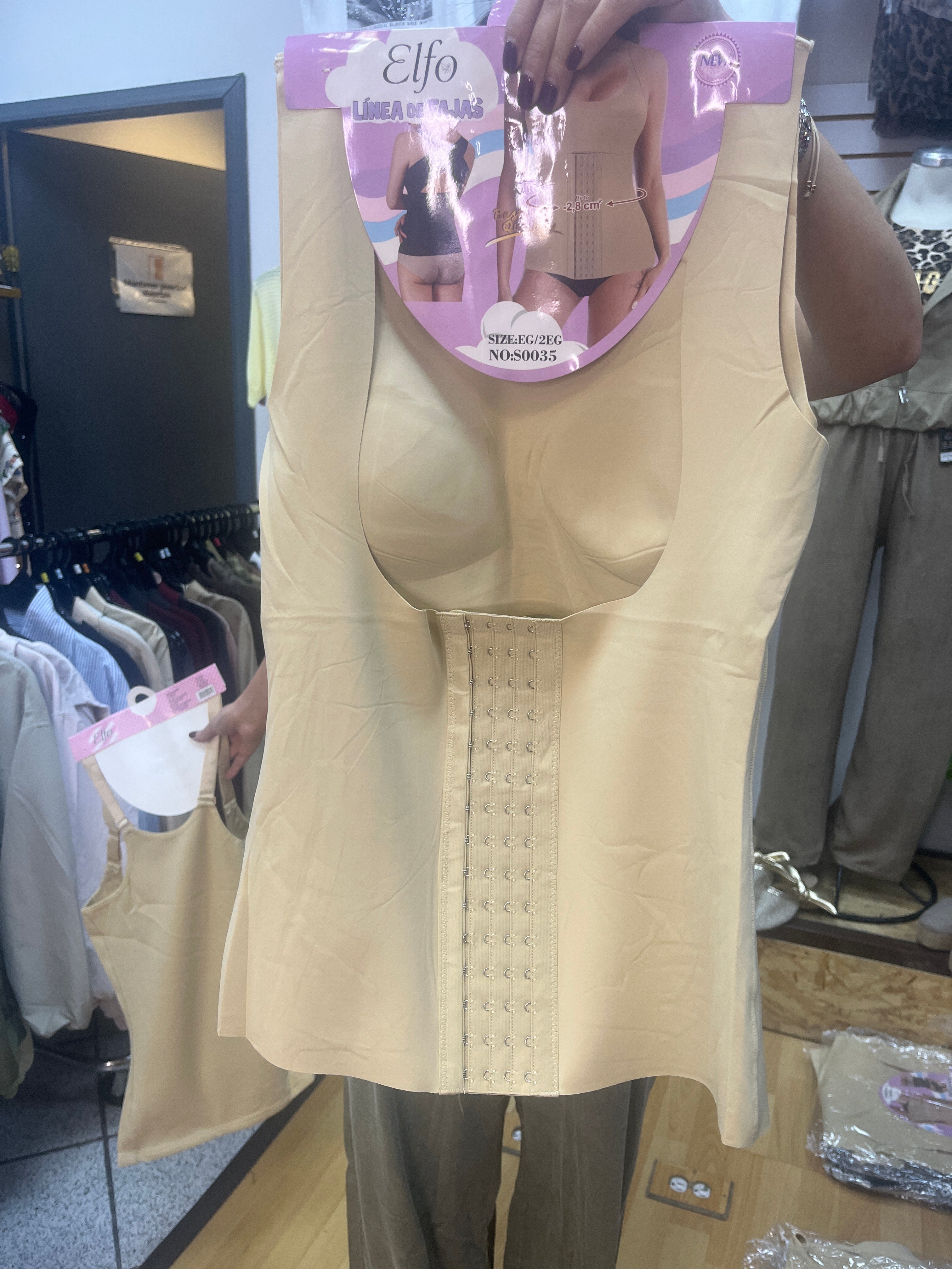 S0035-12 Faja Camiseta