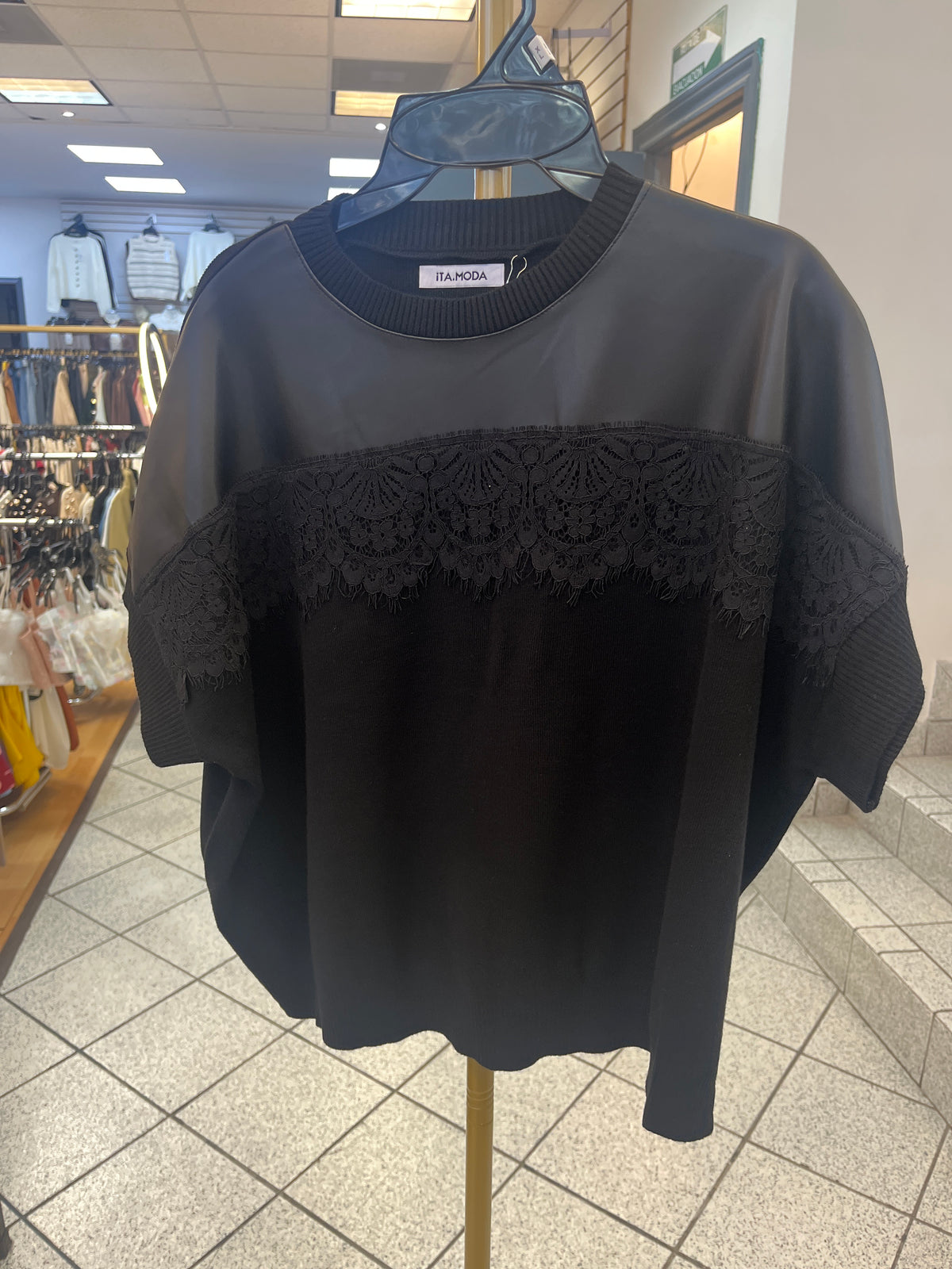 Blusa Vinil IM-H1071-12