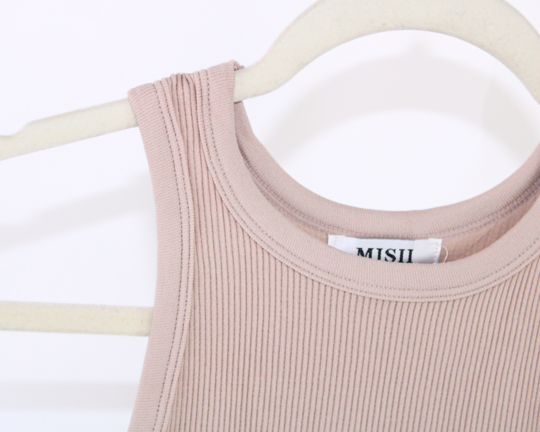 C801 Blusa Básica Color Liso