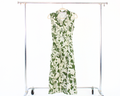 12620 Vestido Largo Estampado Floral