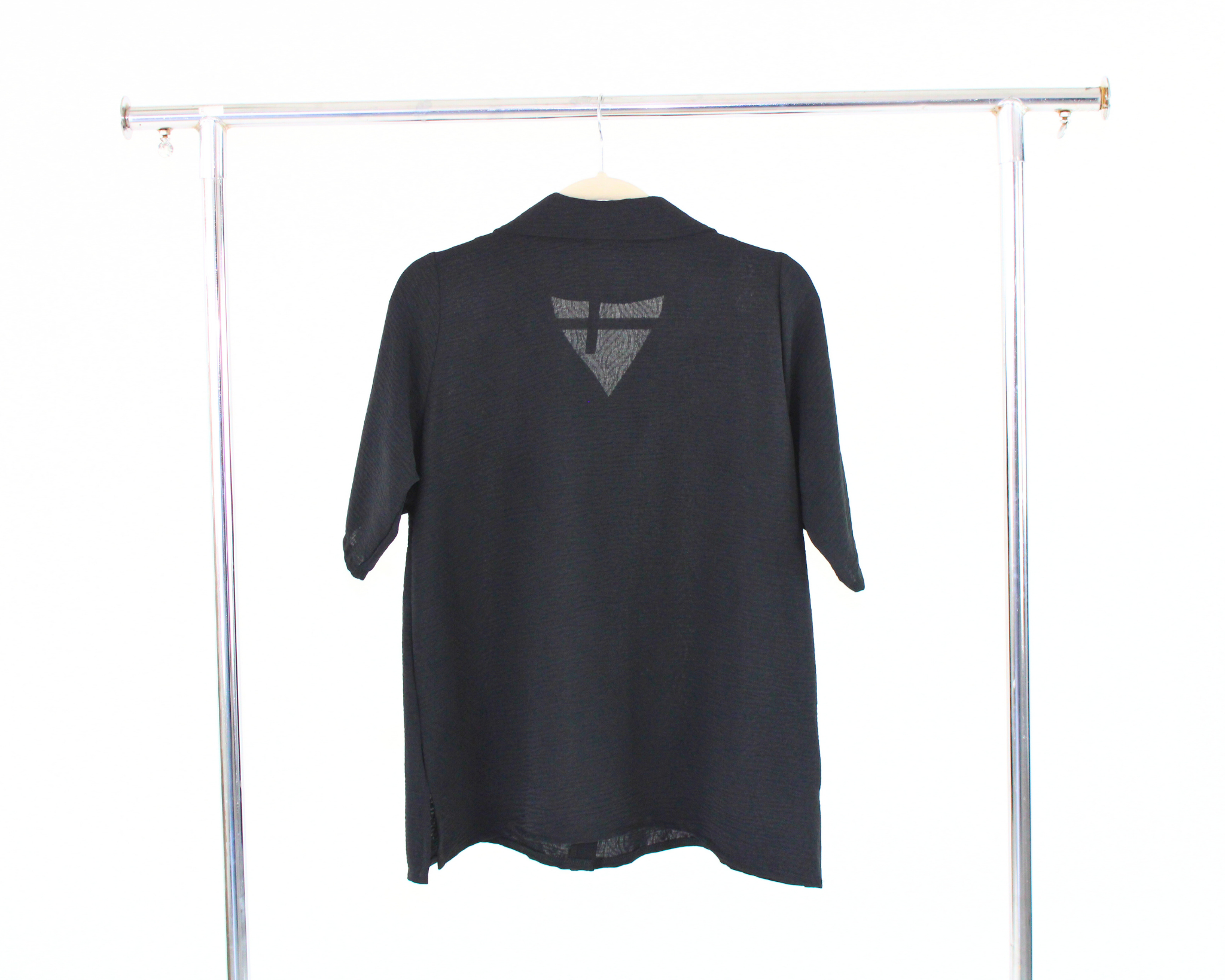 367 Blusa Xcar Con Botón