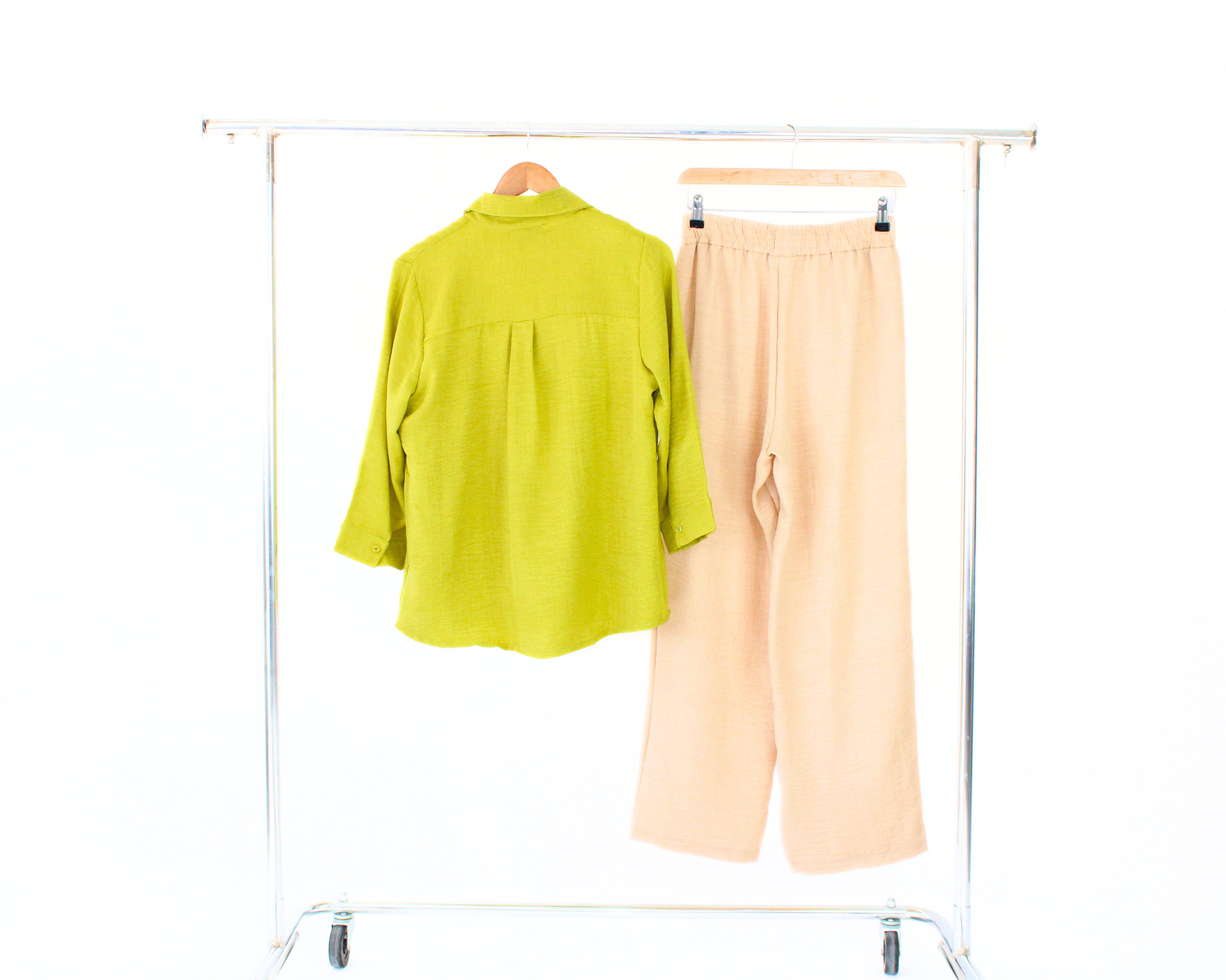 0131 Conjunto 3 Pzas Camisón Fresco