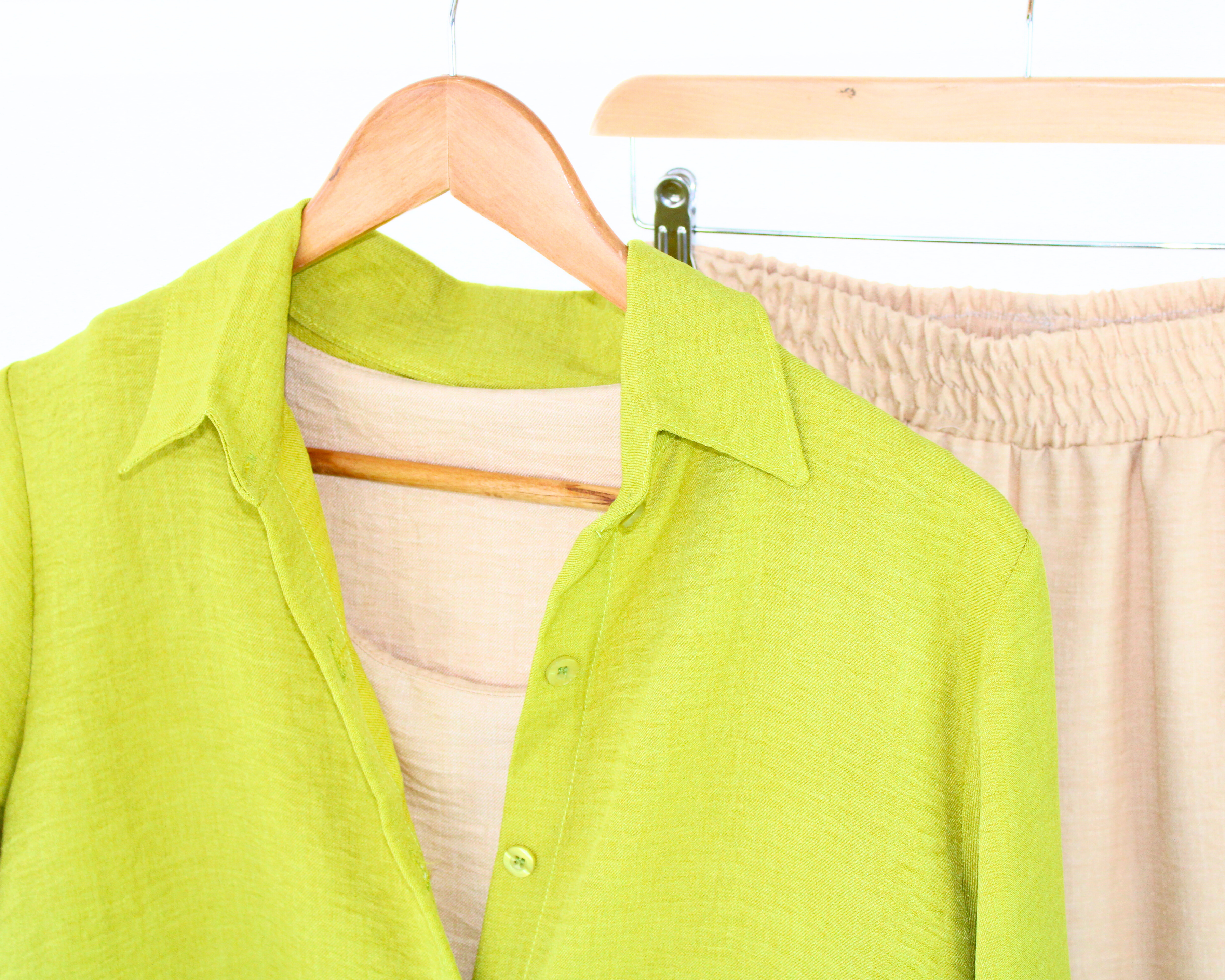 0131 Conjunto 3 Pzas Camisón Fresco