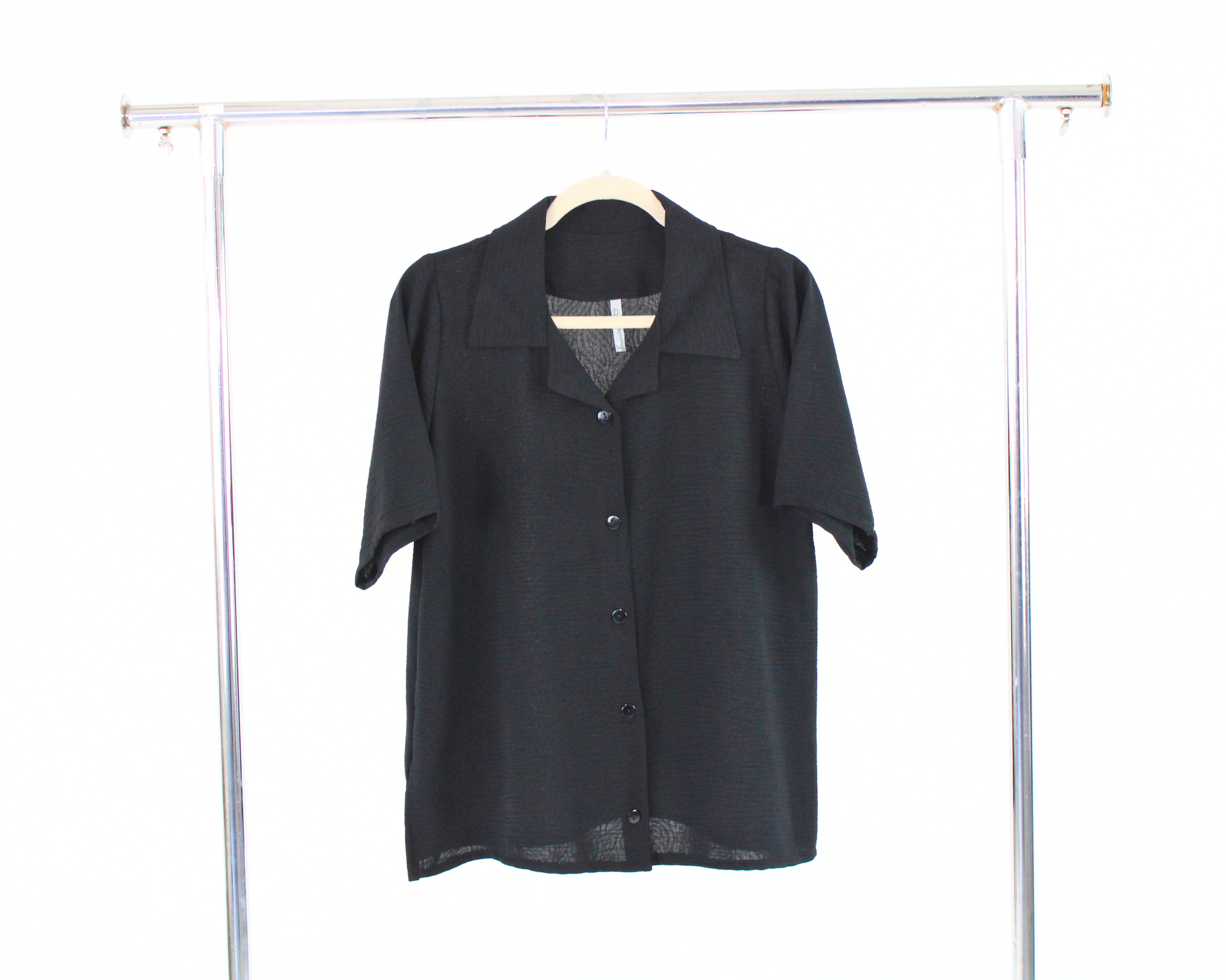 367 Blusa Xcar Con Botón