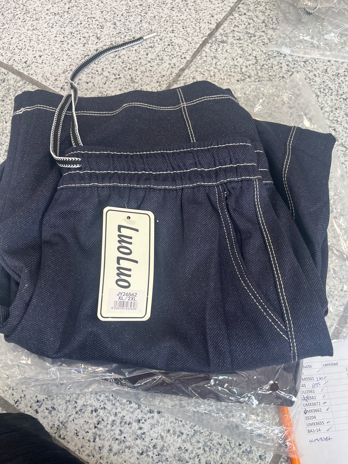Pantalón LL-JY26562-12