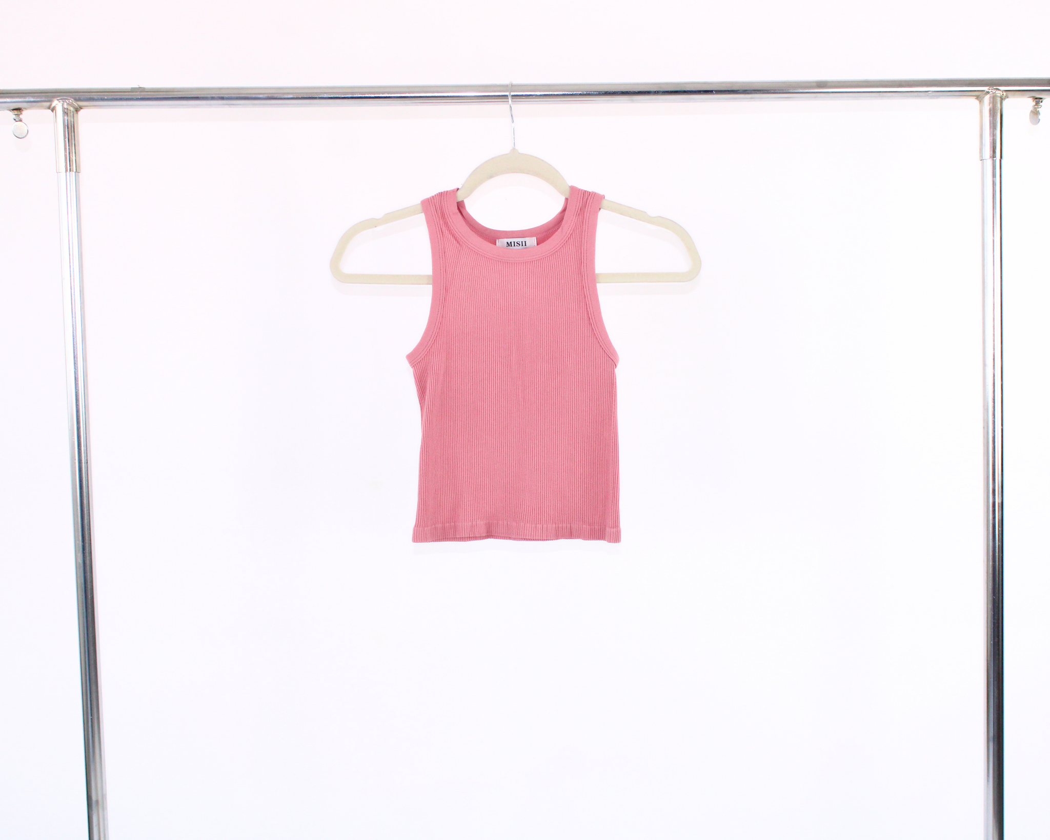 C801 Blusa Básica Color Liso