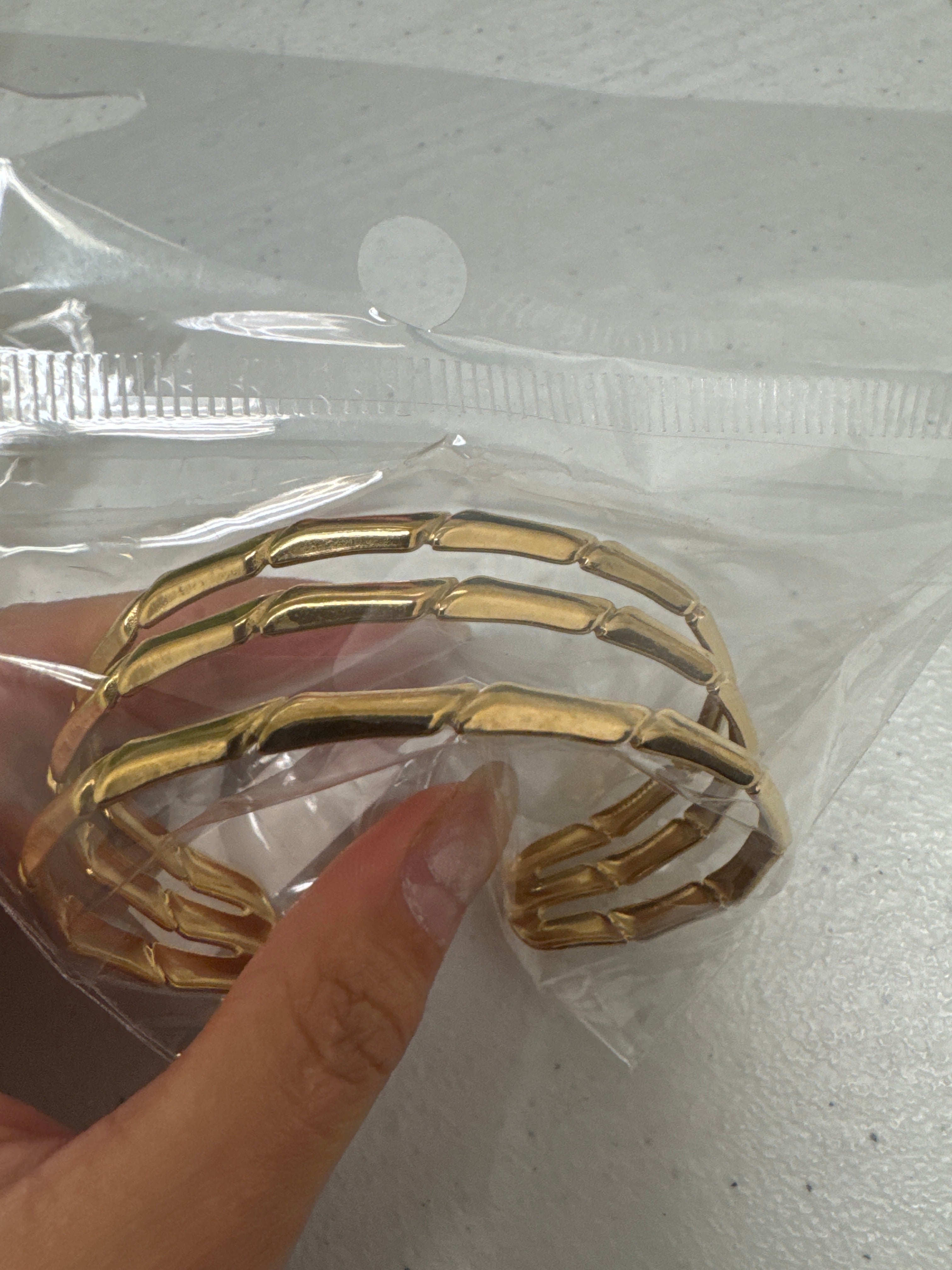 LP43100092-2 Brazalete Acero