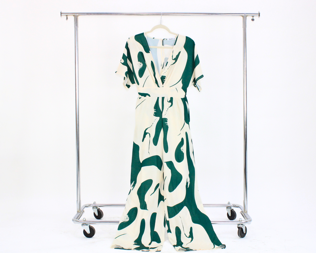 Ly-S002 Jumpsuit Estampado