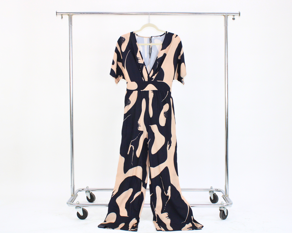 Ly-S002 Jumpsuit Estampado
