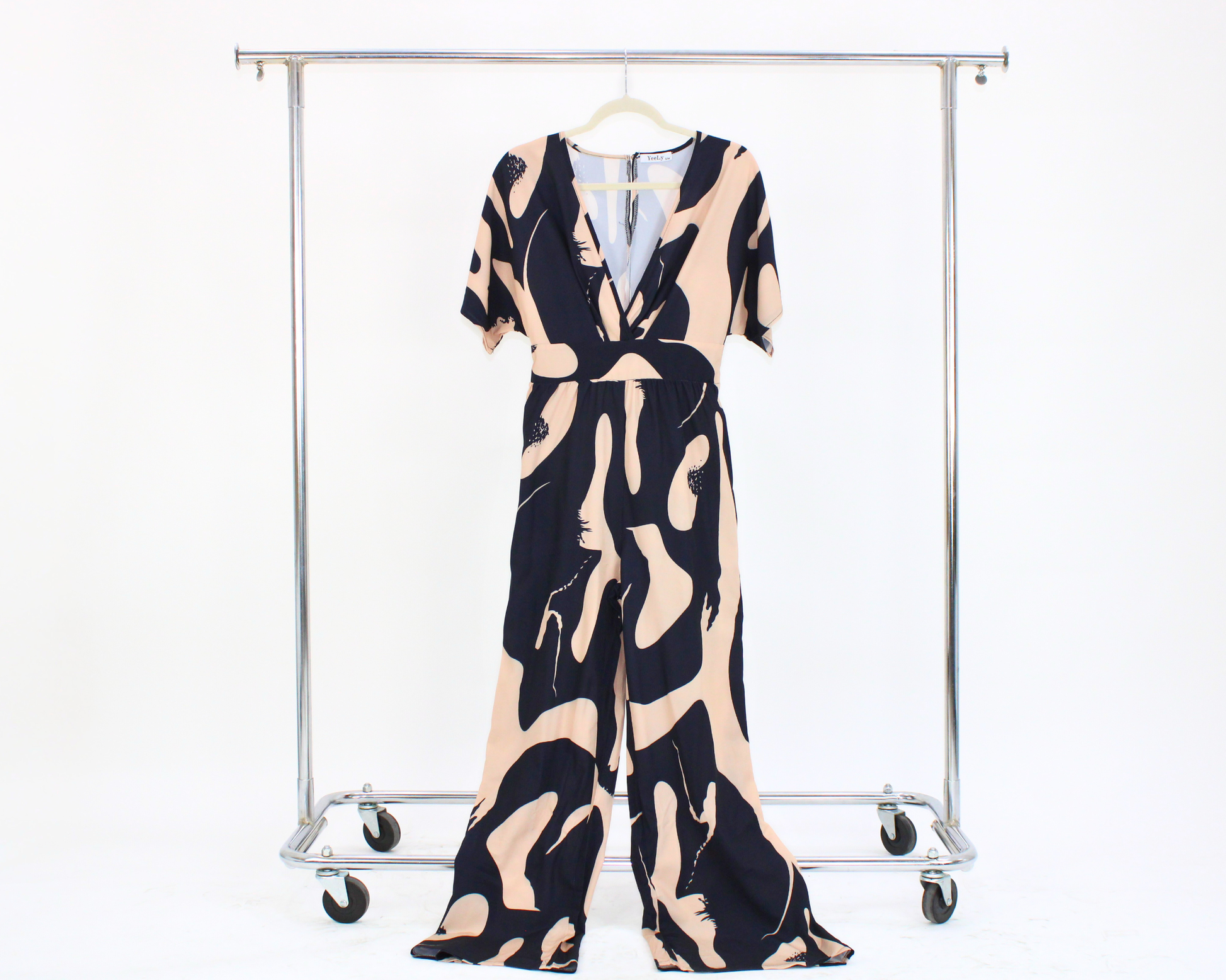 Ly-S002 Jumpsuit Estampado