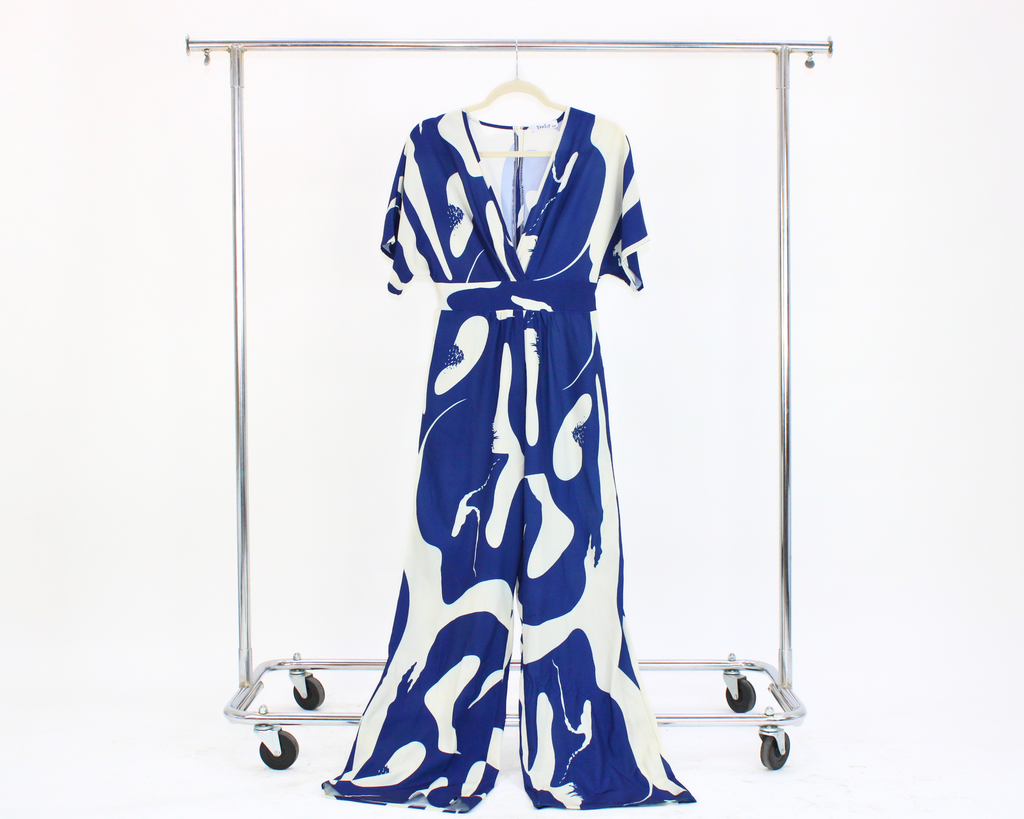 Ly-S002 Jumpsuit Estampado