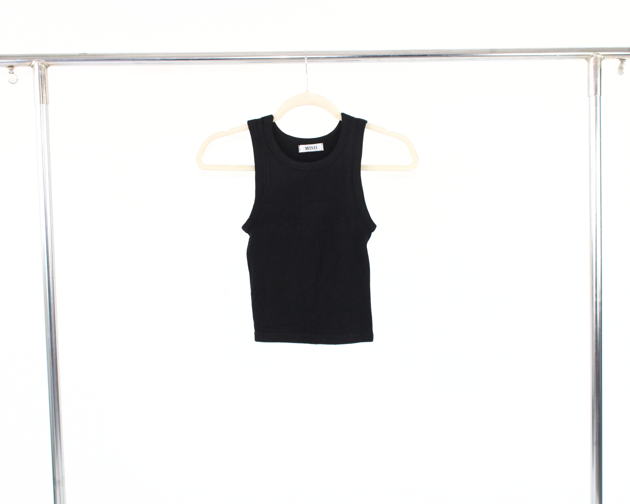 C801 Blusa Básica Color Liso