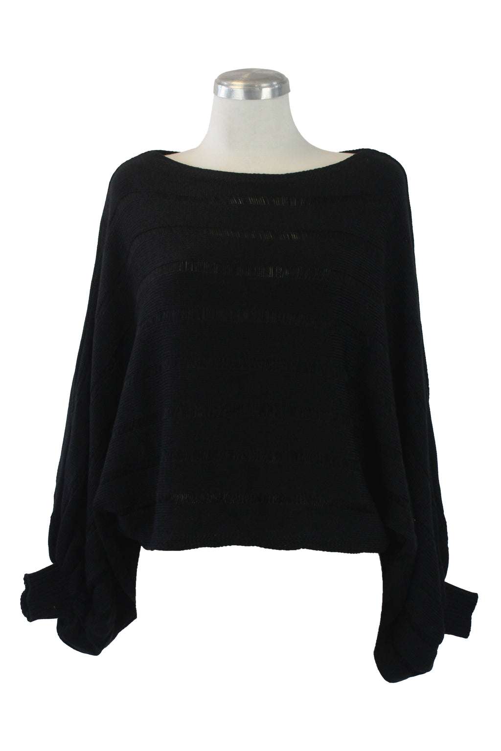 25502 Suéter Tejido de Corte Mariposa